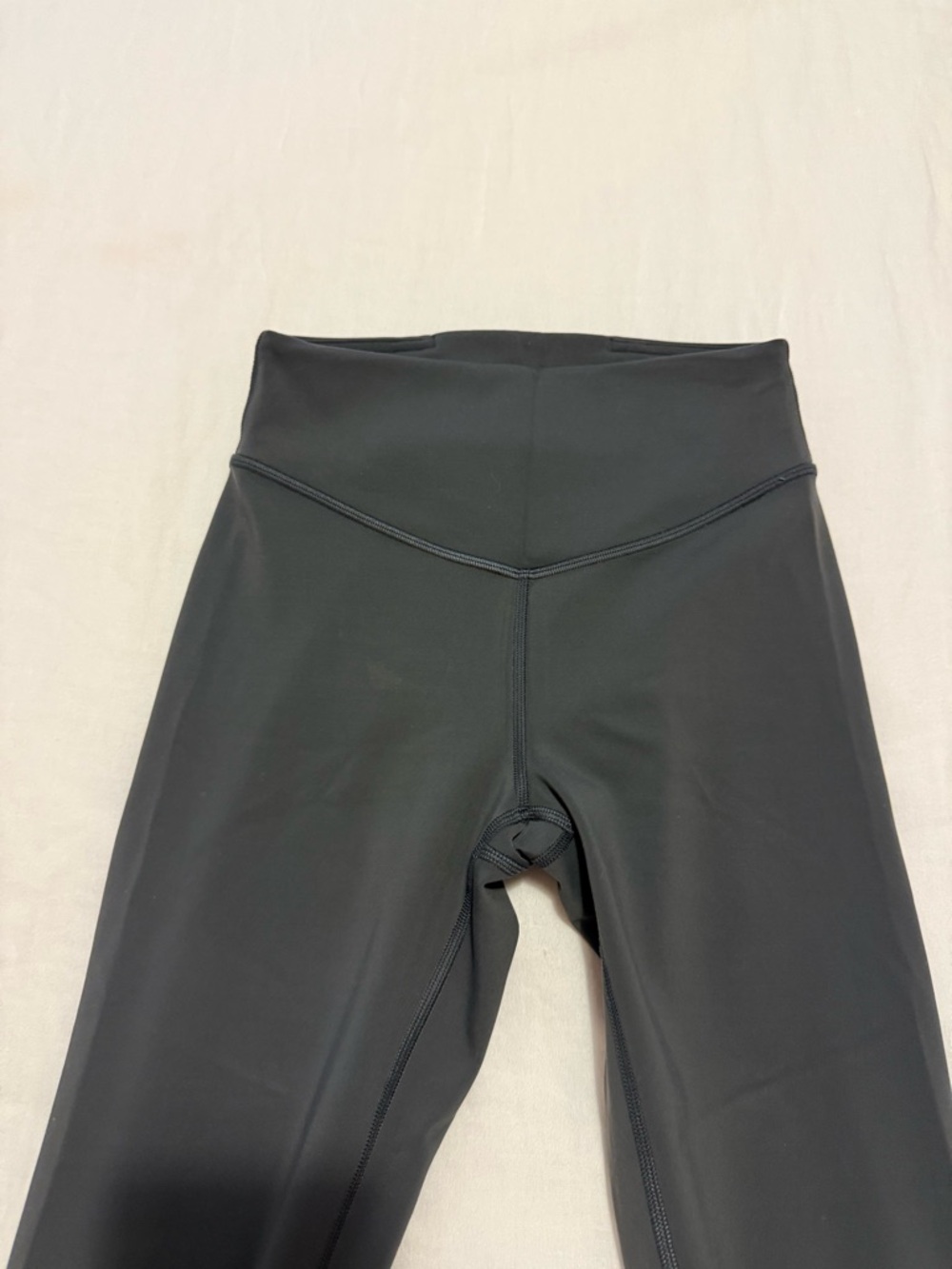 lululemon athletica Dark Grey Wunder Train Leggings